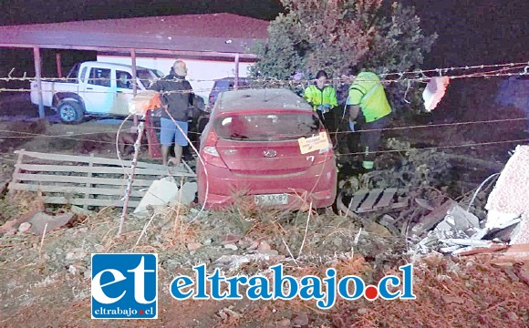 La víctima de este lamentable accidente fue identificado como Isidro Alfaro Araya de 51 años de edad.