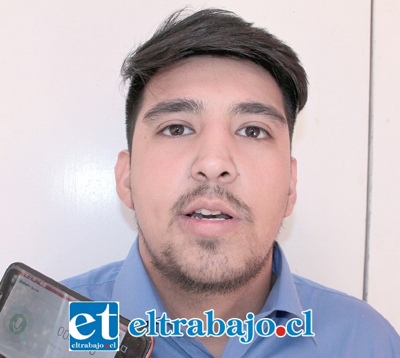 Jorge Antonio Neira Parra, presidente de Club Deportivo Diablos Andinos.