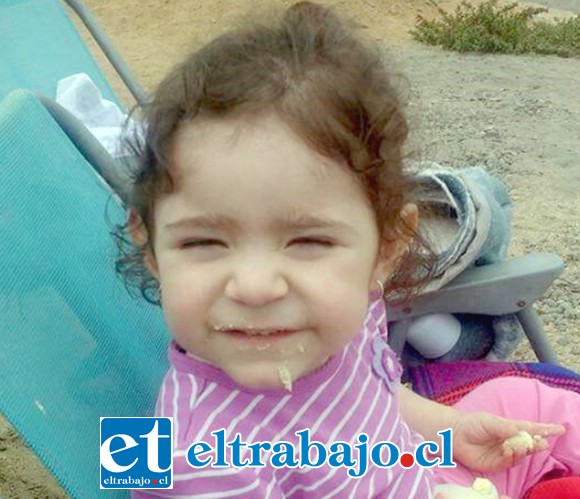 La pequeña Ámbar Lazcano Páez, su muerte conmocionó a la opinión pública.