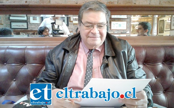 Rolando Stevenson Velasco, Core que hace la denuncia pública a nombre de la afectada.