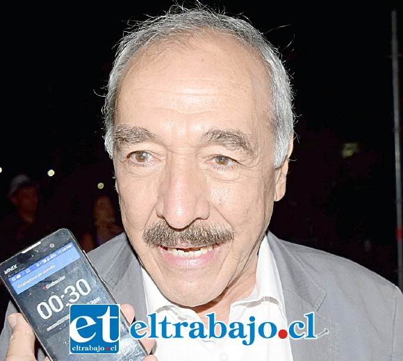 Patricio Freire, alcalde de San Felipe.