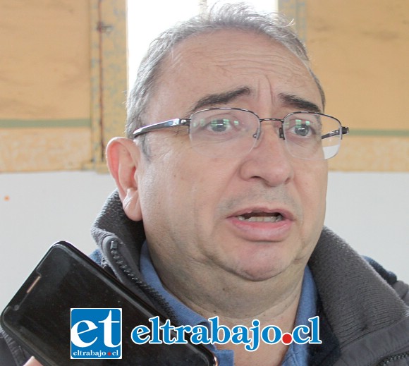 Álvaro Jerez, director de la Orquesta Infantil de San Felipe.