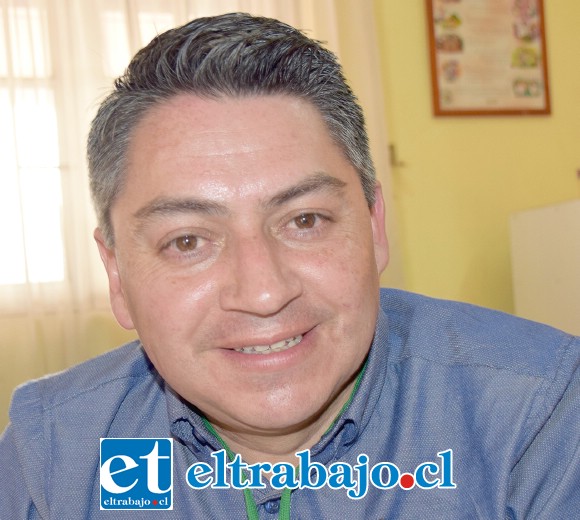Jaime Vásquez Cárcamo, profesional de apoyo Senda Previene San Felipe.