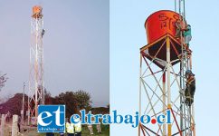 El menor permaneció alrededor de 45 minutos sobre los 15 metros de altura.