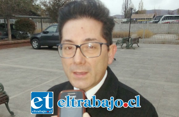 Fiscal Andrés Gallardo.