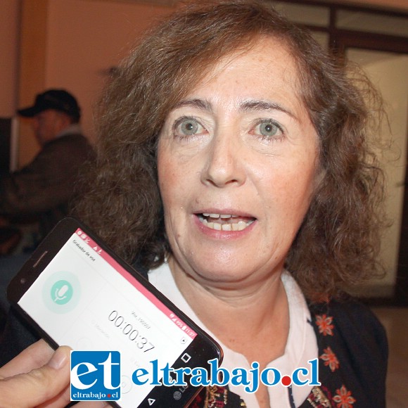 María Ester Maldonado Mancilla, madre agradecida.