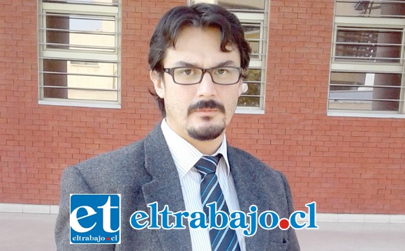 Fiscal Alejandro Bustos, especialista en delitos sexuales.