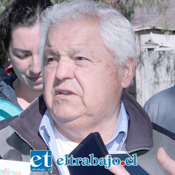 Anselmo González, vecino de Villa 250 Años.