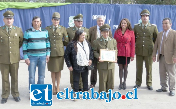 La solemne ceremonia se realizó durante la jornada de ayer jueves en la Escuela Sagrado Corazón de San Felipe.