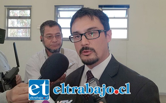 El Fiscal Alejandro Bustos Ibarra estuvo a cargo de la investigación del caso.