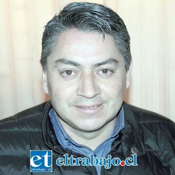 Profesional de Senda Previene San Felipe, Jaime Vásquez Cárcamo.