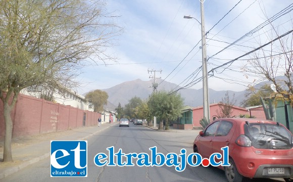 Calle Cajales cambiará de sentido al igual que Portus cuando entre en vigencia el plan maestro de tránsito, por lo cual toda la arteria correrá en un mismo sentido, tal como ahora, pero de sur a norte.