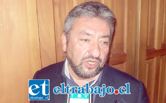 Jorge Jara Catalán, director jurídico de la Municipalidad de San Felipe.