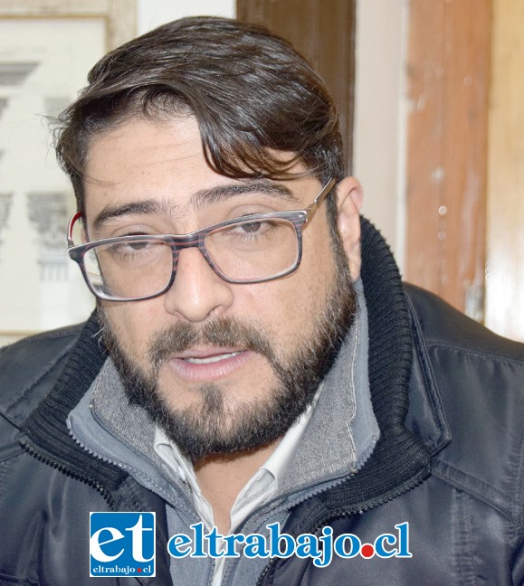 Encargado de la Casa Municipal de Cultura, Ricardo Ruiz Herrera.