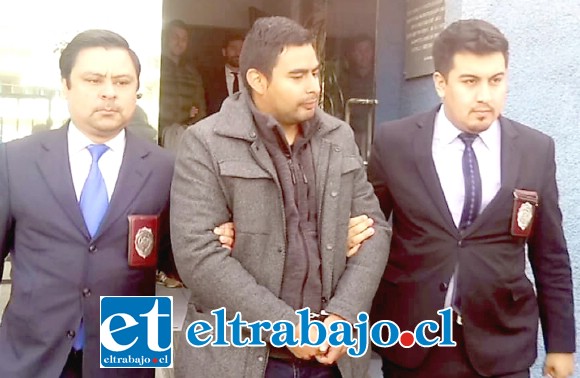 El analista audiovisual del Club Deportivo Unión San Felipe, Felipe Cañete Cáceres, también fue detenido por su participación en los hechos.