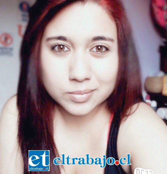 Melissa Delgado Julio actualmente reside en la comuna de Catemu junto a su madre.