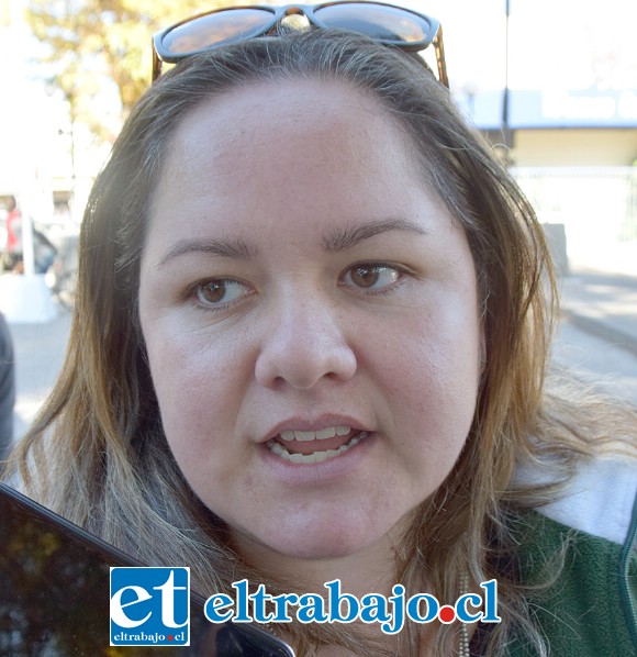 Pamela Celedón, directora de Jardín Infantil Mochilitas, de Putaendo.