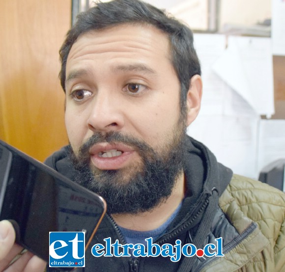Waldo González Vivar, profesor de matemáticas de la Escuela Buen Pastor.