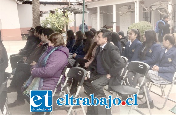 Con un acto cultural realizado en el Cementerio Municipal comenzó la semana de actividades en torno a la figura de Ernesto Montenegro.