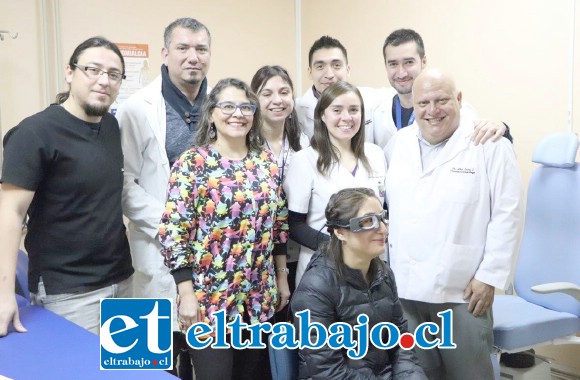 El servicio de Otorrinolaringología del Hospital San Camilo vino a sumar a su equipo humano un nuevo dispositivo capaz de realizar exámenes más rápidos y certeros para los casos de vértigo.