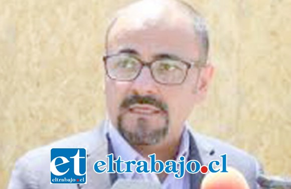 Patricio González, administrador municipal.