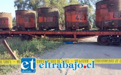 El caso se encuentra en investigación por parte de la Brigada de Homicidios de la PDI de Los Andes. (Referencial).