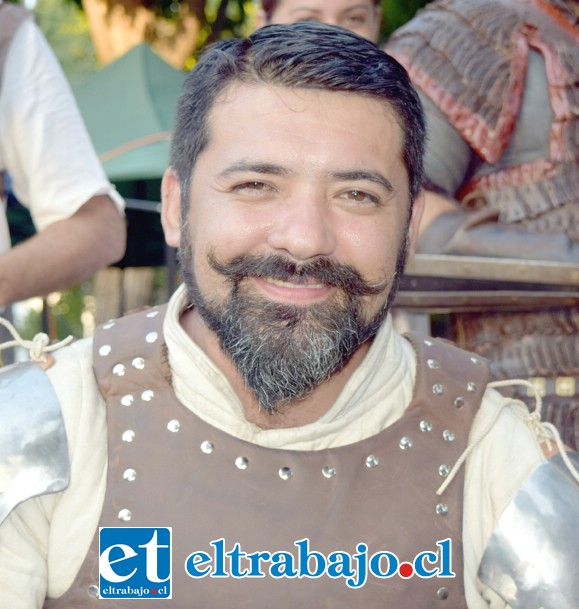Jorge Gaete, del equipo organizador de la Seha.