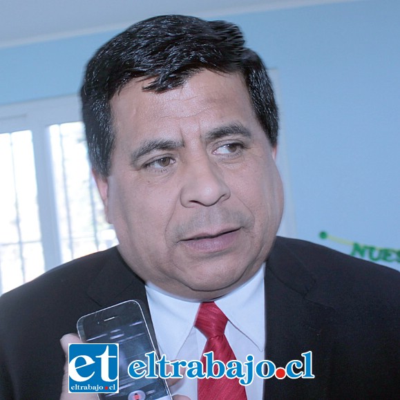 Claudio Zurita Ibarra, alcalde de Santa María.