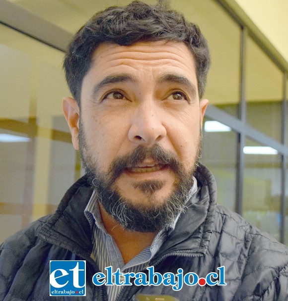 Asesor urbanista Rodrigo Salinas, funcionario municipal.