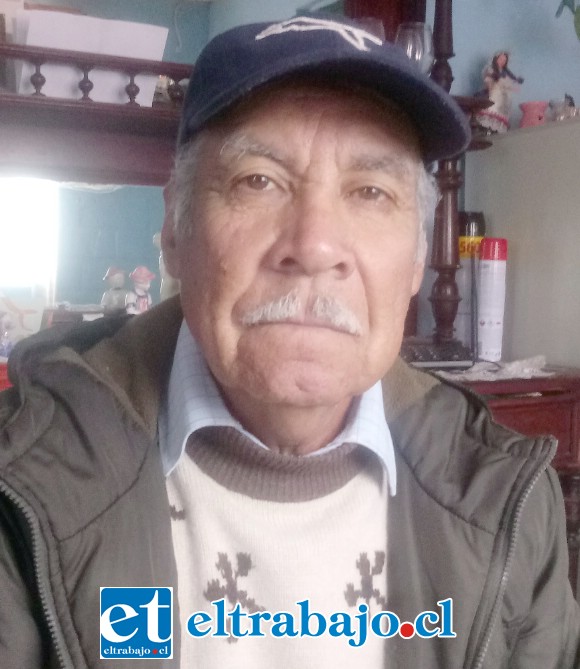 Luis Reinoso, padrastro de Carlos Calderón.