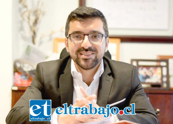 Edgardo González, alcalde de Llay Llay.