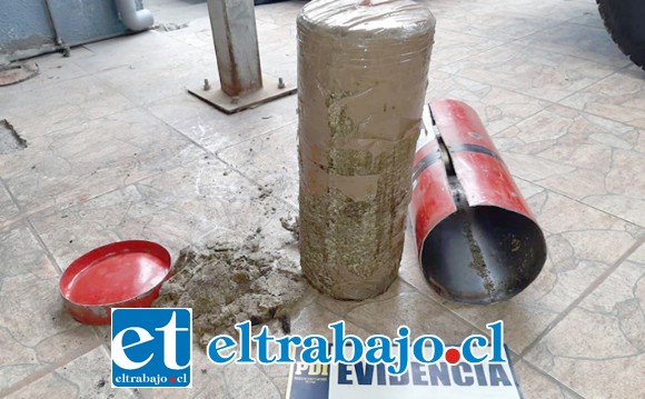 Así pretendía este ecuatoriano llegar a su destino con esta droga.