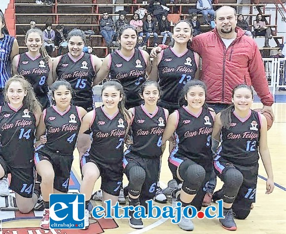 Las selecciones U15 de San Felipe quedaron fuera de los Nacionales de su serie.