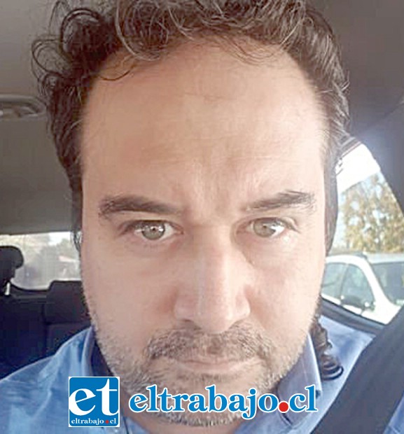 Mauricio Pulgar, foto de su twitter.