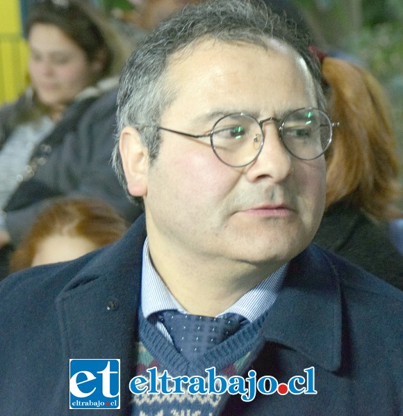 Guillermo Quijanes Villarreal, organizador del torneo.