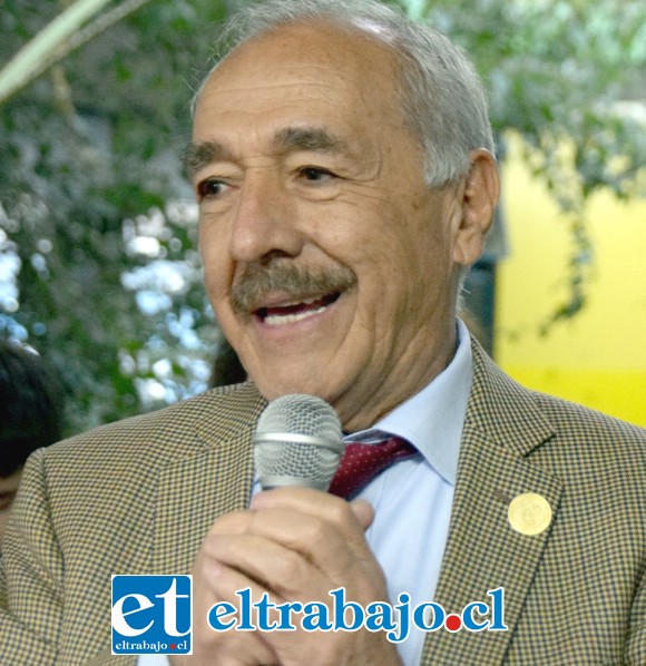 Patricio Freire Canto, alcalde de San Felipe.