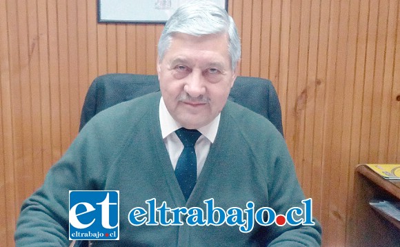 Iván Silva Padilla, director de la DAEM San Felipe.