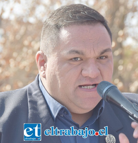 Presidente de la Cámara de Comercio y Turismo de San Felipe, Ricardo Figueroa.