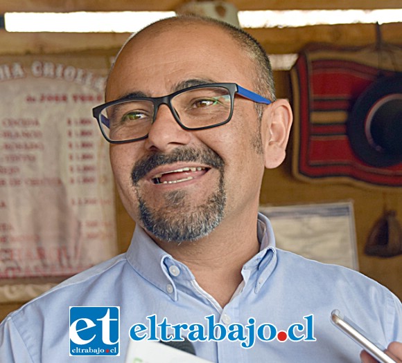 Patricio González, alcalde subrogante de San Felipe.