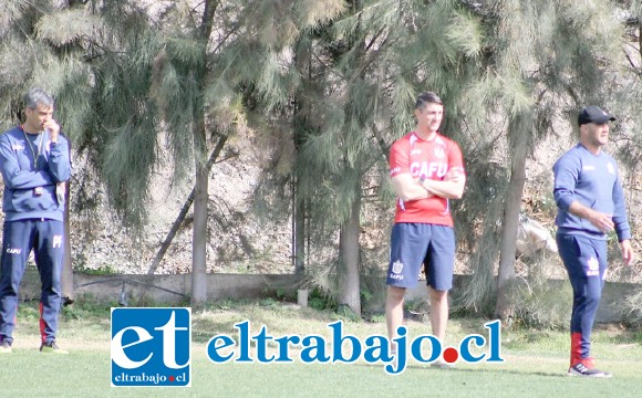 Germán Corengia aclaró que el duelo de este domingo fue planificado con anticipación.