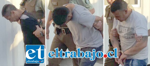 La banda delictual, proveniente de la región Metropolitana, deberá cumplir las penas asignadas con cárcel efectiva.