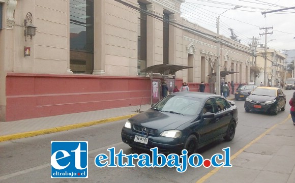 En este paradero los cuatro sujetos abordaron el taxi colectivo hacia La Troya