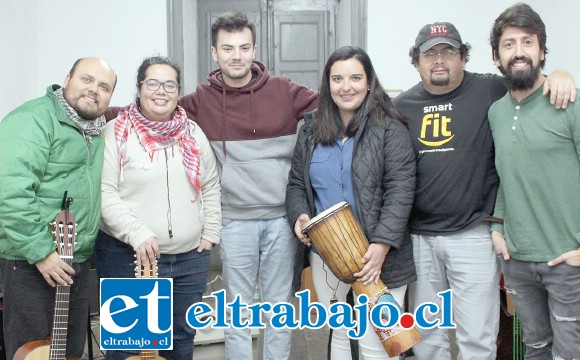 TALENTO LOCAL.- Ellos son Atempo Band, de San Felipe, estarán haciendo de las suyas la próxima semana en la terraza.