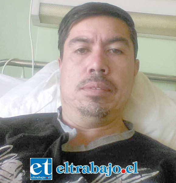 Manuel Lobos, vecino sanfelipeño que sigue necesitando ayuda de sus amigos.