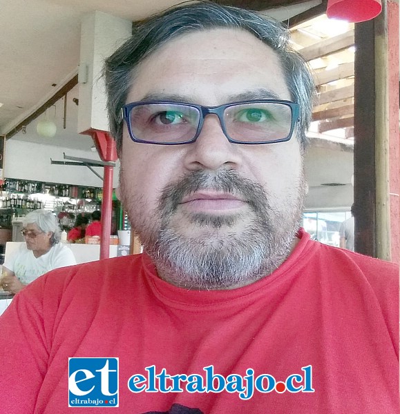 Miguel Henríquez, concejal de Los Andes.