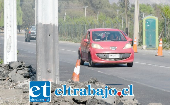 SON DE CHILQUINTA.- La empresa Chilquinta se reunirá hoy con los jefes de Vialidad para explicar esta consulta.