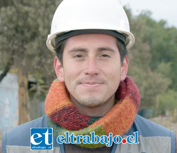 Gino Mori, profesional autocontrol de la empresa Ágora.