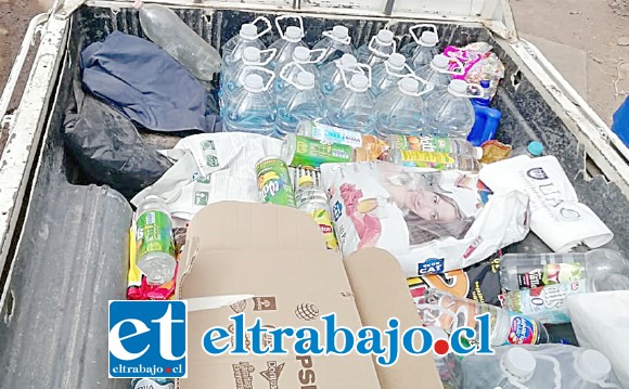 La comunidad educativa se organizó para recolectar diversos recursos e ir en ayuda de los sectores afectados por la sequía.