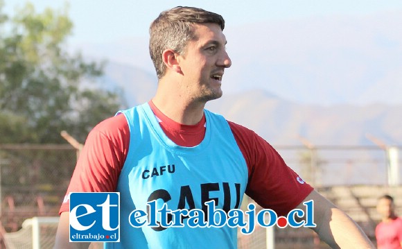 El equipo comandado por Germán Corengia fue derrotado ayer en Chillán.