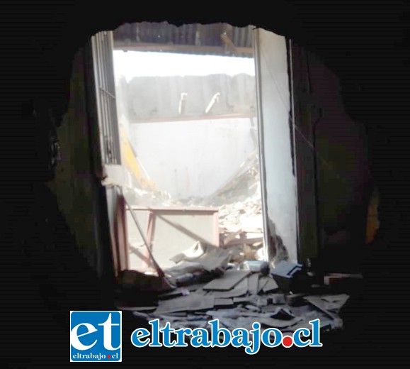 Los antisociales habrían ingresado la madrugada de este lunes burlando todas las medidas de seguridad.